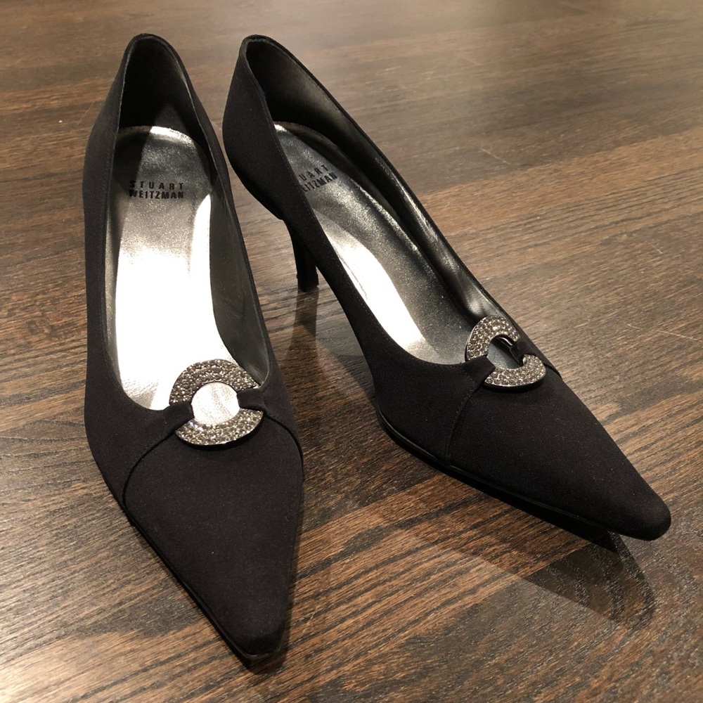 Stuart Weitzman Black pumps